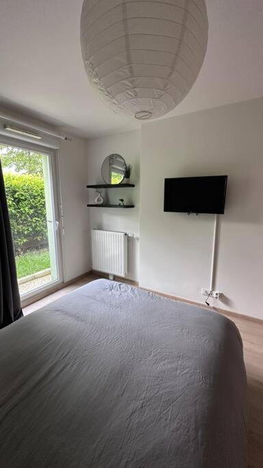 Appartement A Fleury-Merogis Proche De Paris المظهر الخارجي الصورة