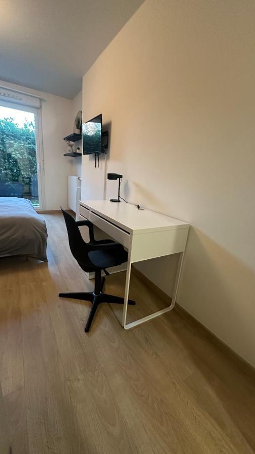 Appartement A Fleury-Merogis Proche De Paris المظهر الخارجي الصورة